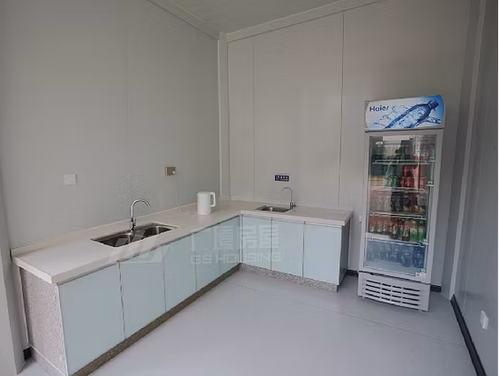 Factory Cheap Price Container House Flat Pack Modular Prefab Container House