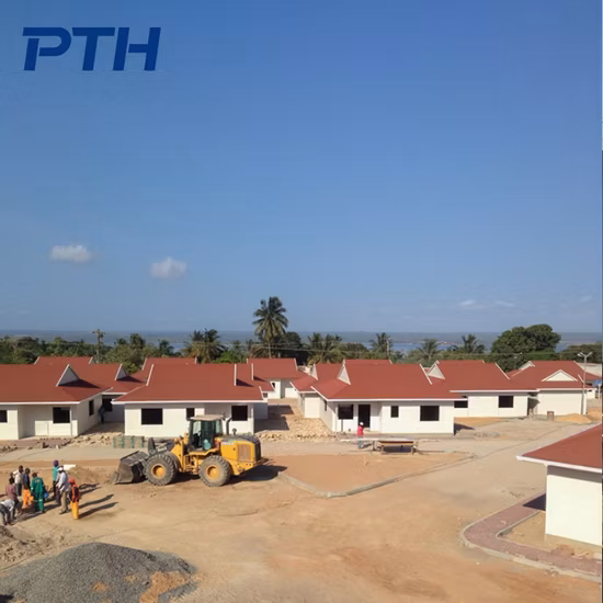 Cheapest Light Steel Frame Prefabricated House for Camps/ Offices/ Dormitories/ Warehouse/ Workshop/ Home