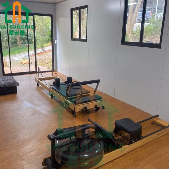 Luxury 20FT Shipping Tiny 3 Bedroom Container Homes Prefab Houses