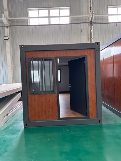 Container House for Office Accommodation Camp Kitchen Toilet Clinic Ablution Hospital