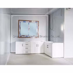 Movable Prefab Tiny Temporary Offices Mobile House Dormitory Modular Portable House Refugee Housing Tool Storage Tiny Expandable Container House