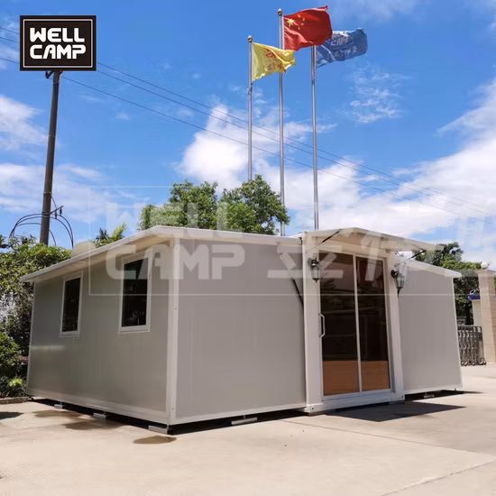 Good ISO Approved Easy Build Portable Cabin Tiny Home Expandable Container House Price